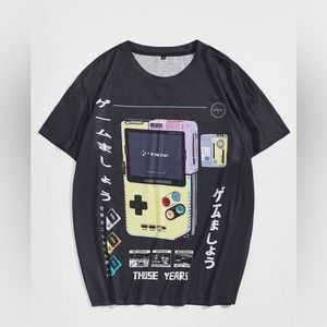 NWT Men’s Gamer Shirt Medium